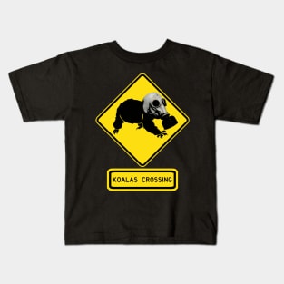 Koalas Crossing Kids T-Shirt